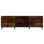 vidaXL TV-Schrank Räuchereiche 150x30x50 cm Holzwerkstoff vidaXL TV-Schrank Räuchereiche 150x30x50 cm Holzwerkstoff