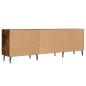 vidaXL TV-Schrank Räuchereiche 150x30x50 cm Holzwerkstoff vidaXL TV-Schrank Räuchereiche 150x30x50 cm Holzwerkstoff