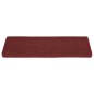 vidaXL Stufenmatten 15 Stk. 65x21x4 cm Mattrot vidaXL Stufenmatten 15 Stk. 65x21x4 cm Mattrot