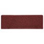 vidaXL Stufenmatten 15 Stk. 65x21x4 cm Mattrot vidaXL Stufenmatten 15 Stk. 65x21x4 cm Mattrot