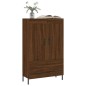 vidaXL Highboard Braun Eichen-Optik 69,5x31x115 cm Holzwerkstoff vidaXL Highboard Braun Eichen-Optik 69,5x31x115 cm Holzwerkstoff