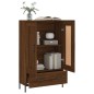 vidaXL Highboard Braun Eichen-Optik 69,5x31x115 cm Holzwerkstoff vidaXL Highboard Braun Eichen-Optik 69,5x31x115 cm Holzwerkstoff