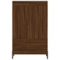 vidaXL Highboard Braun Eichen-Optik 69,5x31x115 cm Holzwerkstoff vidaXL Highboard Braun Eichen-Optik 69,5x31x115 cm Holzwerkstoff