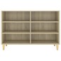 vidaXL Sideboard Sonoma-Eiche 103,5x35x70 cm Holzwerkstoff vidaXL Sideboard Sonoma-Eiche 103,5x35x70 cm Holzwerkstoff