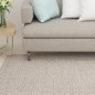 vidaXL Teppich Natur Sisal 66x150 cm Sandfarbe vidaXL Teppich Natur Sisal 66x150 cm Sandfarbe