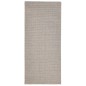 vidaXL Teppich Natur Sisal 66x150 cm Sandfarbe vidaXL Teppich Natur Sisal 66x150 cm Sandfarbe