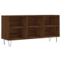 vidaXL TV-Schrank Braun Eichen-Optik 103,5x30x50 cm Holzwerkstoff vidaXL TV-Schrank Braun Eichen-Optik 103,5x30x50 cm Holzwerkstoff