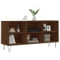 vidaXL TV-Schrank Braun Eichen-Optik 103,5x30x50 cm Holzwerkstoff vidaXL TV-Schrank Braun Eichen-Optik 103,5x30x50 cm Holzwerkstoff