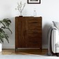 vidaXL Sideboard Braun Eichen-Optik 69,5x34x90 cm Holzwerkstoff vidaXL Sideboard Braun Eichen-Optik 69,5x34x90 cm Holzwerkstoff