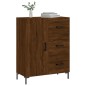 vidaXL Sideboard Braun Eichen-Optik 69,5x34x90 cm Holzwerkstoff vidaXL Sideboard Braun Eichen-Optik 69,5x34x90 cm Holzwerkstoff
