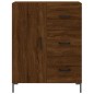 vidaXL Sideboard Braun Eichen-Optik 69,5x34x90 cm Holzwerkstoff vidaXL Sideboard Braun Eichen-Optik 69,5x34x90 cm Holzwerkstoff