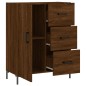vidaXL Sideboard Braun Eichen-Optik 69,5x34x90 cm Holzwerkstoff vidaXL Sideboard Braun Eichen-Optik 69,5x34x90 cm Holzwerkstoff