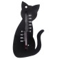 Nature Garten Wandthermometer Katzenform Schwarz Nature Garten Wandthermometer Katzenform Schwarz