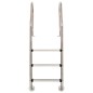 vidaXL Pool-Leiter 3 Stufen 120 cm Edelstahl 304 vidaXL Pool-Leiter 3 Stufen 120 cm Edelstahl 304