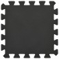 vidaXL Bodenmatten 54 Stk. 4,86 m² EVA-Schaumstoff Schwarz vidaXL Bodenmatten 54 Stk. 4,86 m² EVA-Schaumstoff Schwarz