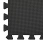 vidaXL Bodenmatten 54 Stk. 4,86 m² EVA-Schaumstoff Schwarz vidaXL Bodenmatten 54 Stk. 4,86 m² EVA-Schaumstoff Schwarz