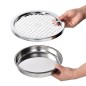 vidaXL Wandaschenbecher Edelstahl 26 L vidaXL Wandaschenbecher Edelstahl 26 L