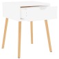 vidaXL Nachttische 2 Stk. Hochglanz-Weiß 40x40x56 cm Holzwerkstoff vidaXL Nachttische 2 Stk. Hochglanz-Weiß 40x40x56 cm Holzwerkstoff
