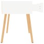 vidaXL Nachttische 2 Stk. Hochglanz-Weiß 40x40x56 cm Holzwerkstoff vidaXL Nachttische 2 Stk. Hochglanz-Weiß 40x40x56 cm Holzwerkstoff