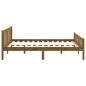 vidaXL Massivholzbett Honigbraun 140x190 cm vidaXL Massivholzbett Honigbraun 140x190 cm