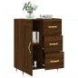 vidaXL Sideboard Braun Eichen-Optik 69,5x34x90 cm Holzwerkstoff vidaXL Sideboard Braun Eichen-Optik 69,5x34x90 cm Holzwerkstoff
