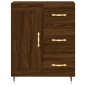 vidaXL Sideboard Braun Eichen-Optik 69,5x34x90 cm Holzwerkstoff vidaXL Sideboard Braun Eichen-Optik 69,5x34x90 cm Holzwerkstoff