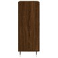vidaXL Sideboard Braun Eichen-Optik 69,5x34x90 cm Holzwerkstoff vidaXL Sideboard Braun Eichen-Optik 69,5x34x90 cm Holzwerkstoff
