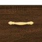 vidaXL Sideboard Braun Eichen-Optik 69,5x34x90 cm Holzwerkstoff vidaXL Sideboard Braun Eichen-Optik 69,5x34x90 cm Holzwerkstoff