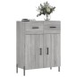 vidaXL Sideboard Grau Sonoma 69,5x34x90 cm Holzwerkstoff vidaXL Sideboard Grau Sonoma 69,5x34x90 cm Holzwerkstoff