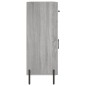vidaXL Sideboard Grau Sonoma 69,5x34x90 cm Holzwerkstoff vidaXL Sideboard Grau Sonoma 69,5x34x90 cm Holzwerkstoff