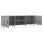 vidaXL TV-Schrank Grau Sonoma 150x30x50 cm Holzwerkstoff vidaXL TV-Schrank Grau Sonoma 150x30x50 cm Holzwerkstoff