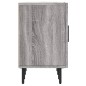 vidaXL TV-Schrank Grau Sonoma 150x30x50 cm Holzwerkstoff vidaXL TV-Schrank Grau Sonoma 150x30x50 cm Holzwerkstoff