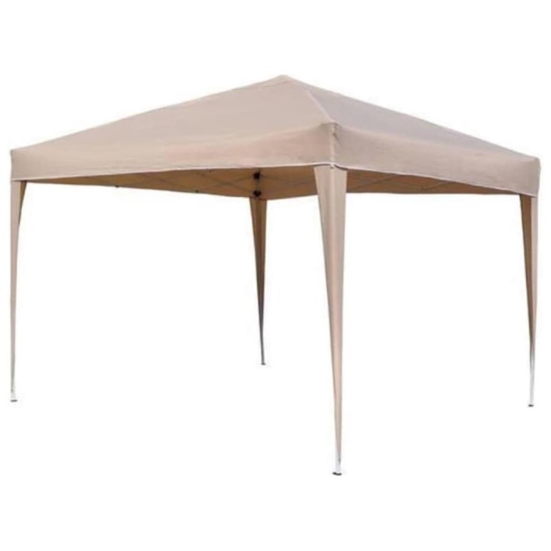 HI Faltbares Partyzelt 3 x 3 m Beige HI Faltbares Partyzelt 3 x 3 m Beige