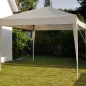 HI Faltbares Partyzelt 3 x 3 m Beige HI Faltbares Partyzelt 3 x 3 m Beige