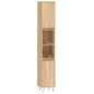 vidaXL Badschrank Sonoma-Eiche 30x30x190 cm Holzwerkstoff vidaXL Badschrank Sonoma-Eiche 30x30x190 cm Holzwerkstoff