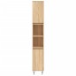 vidaXL Badschrank Sonoma-Eiche 30x30x190 cm Holzwerkstoff vidaXL Badschrank Sonoma-Eiche 30x30x190 cm Holzwerkstoff