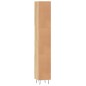 vidaXL Badschrank Sonoma-Eiche 30x30x190 cm Holzwerkstoff vidaXL Badschrank Sonoma-Eiche 30x30x190 cm Holzwerkstoff