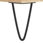 vidaXL Badschrank Sonoma-Eiche 30x30x190 cm Holzwerkstoff vidaXL Badschrank Sonoma-Eiche 30x30x190 cm Holzwerkstoff
