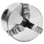 vidaXL 3-Backen-Drehfutter Selbstzentrierend 80 mm Stahl vidaXL 3-Backen-Drehfutter Selbstzentrierend 80 mm Stahl