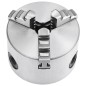 vidaXL 3-Backen-Drehfutter Selbstzentrierend 80 mm Stahl vidaXL 3-Backen-Drehfutter Selbstzentrierend 80 mm Stahl