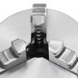 vidaXL 3-Backen-Drehfutter Selbstzentrierend 80 mm Stahl vidaXL 3-Backen-Drehfutter Selbstzentrierend 80 mm Stahl