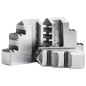 vidaXL 3-Backen-Drehfutter Selbstzentrierend 80 mm Stahl vidaXL 3-Backen-Drehfutter Selbstzentrierend 80 mm Stahl