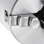 vidaXL 3-Backen-Drehfutter Selbstzentrierend 80 mm Stahl vidaXL 3-Backen-Drehfutter Selbstzentrierend 80 mm Stahl