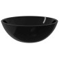 vidaXL Waschbecken Glas 50x37x14 cm Schwarz vidaXL Waschbecken Glas 50x37x14 cm Schwarz