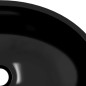 vidaXL Waschbecken Glas 50x37x14 cm Schwarz vidaXL Waschbecken Glas 50x37x14 cm Schwarz