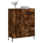 vidaXL Sideboard Räuchereiche 69,5x34x90 cm Holzwerkstoff vidaXL Sideboard Räuchereiche 69,5x34x90 cm Holzwerkstoff