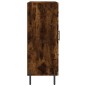 vidaXL Sideboard Räuchereiche 69,5x34x90 cm Holzwerkstoff vidaXL Sideboard Räuchereiche 69,5x34x90 cm Holzwerkstoff