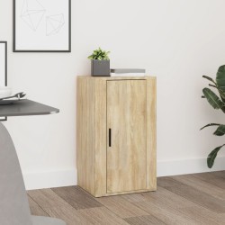 vidaXL Sideboard Sonoma-Eiche 40x33x70 cm Holzwerkstoff