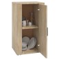 vidaXL Sideboard Sonoma-Eiche 40x33x70 cm Holzwerkstoff