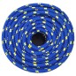 vidaXL Bootsseil Blau 14 mm 25 m Polypropylen vidaXL Bootsseil Blau 14 mm 25 m Polypropylen